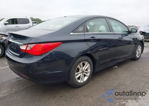 2013 Hyundai Sonata Gls из США, поврежденный, VIN 5NPEB4AC1DH703857